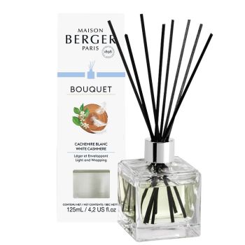 Maison Berger Paris parfumverspreider cube white cashmere 125 ml