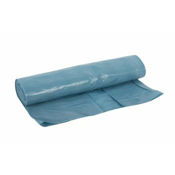 Vuilniszak 120L blauw 70x110cm 20 stuks