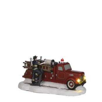 Luville Ville de Reidy Village fire truck