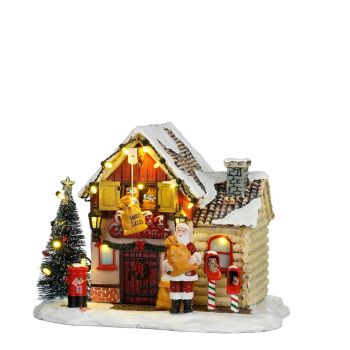 Luville Sledgeholm Santa's post office