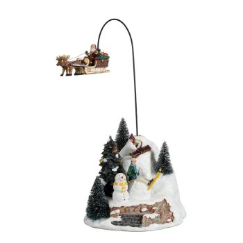 Luville Sledgeholm Flying Santa