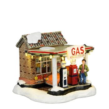 Luville Molendam Gas station