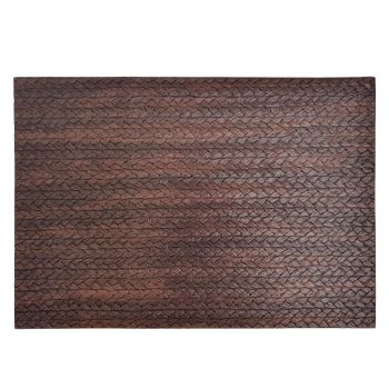 Unique Living placemat mora 30x43cm brown