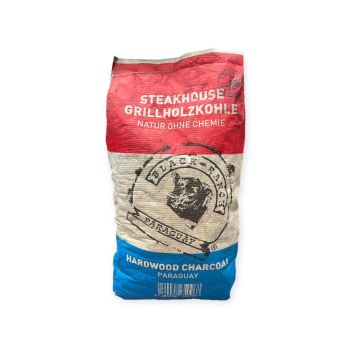 Black ranch quebracho paraguay houtskool zak 15 kg