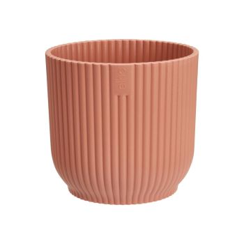 Elho vibes fold bloempot mini 9 cm delicaat roze