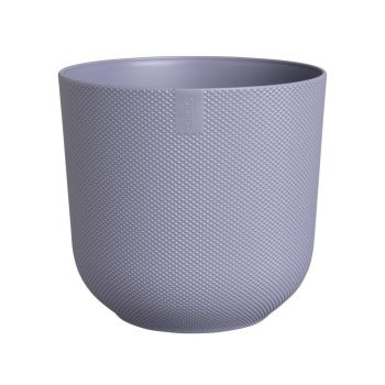 Elho bloempot Jazz rond 14x13cm lavendel lila