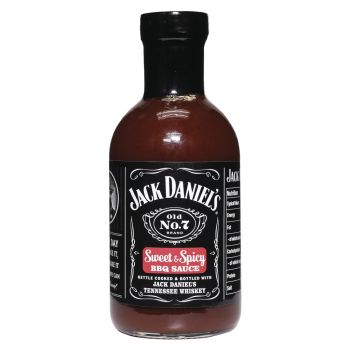 Jack daniels sweet & spicy bbq sauce - 250 ml
