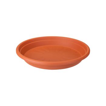 Elho universele schotel rond 40 cm terra