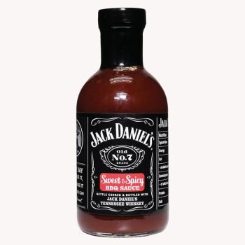 Jack daniels sweet & spicy bbq sauce - 250 ml