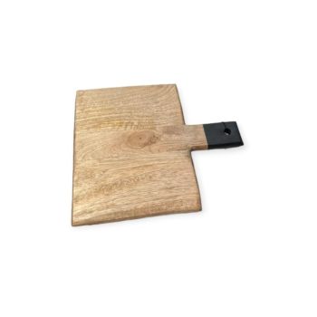 Snijplank mangohout breed 40x30 cm