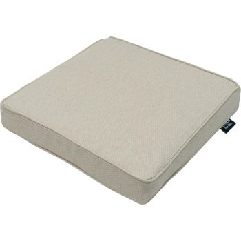 Madison zitkussen luxe canvas eco+ 40x40cm beige