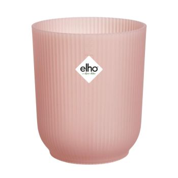 Elho bloempot Vibes fold orchidee hoog 12,5cm frosted pink