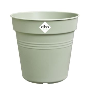 Elho Green Basics kweekpot 11cm steengroen
