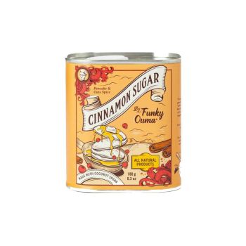 Funky Ouma Cinnamon sugar tin 180g