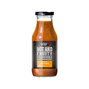 Weber Hot & fruity steaksauce