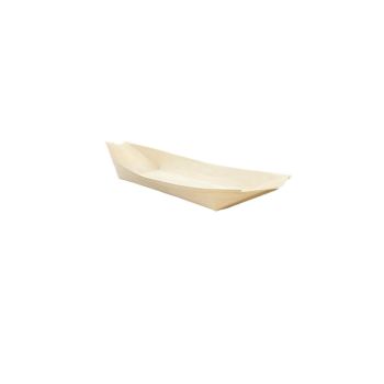 Amuse serveerbootje naturel 25cm