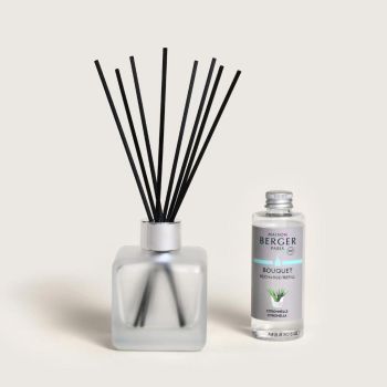 Maison Berger Paris parfumverspreider cube citronella 100 ml