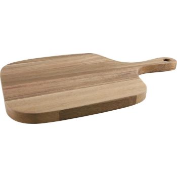 HIT Trading snij/Serveerplank acacia 21.5x33x1.5cm hout