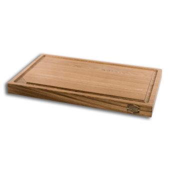 Baas Boards snijplank Large 49x29x4cm met voetjes