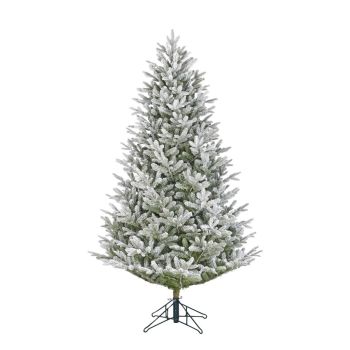 Black Box Trees Frasier - kunstkerstboom met sneeuw groen 2,3m x 1,47m