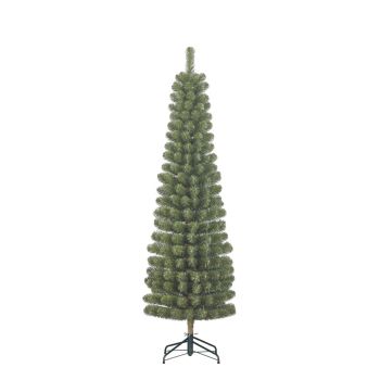 Black Box Trees Charlton - smalle kunstkerstboom groen 2,15m x 56cm