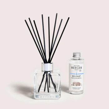 Maison Berger Paris parfumverspreider cube cotton caress 100 ml