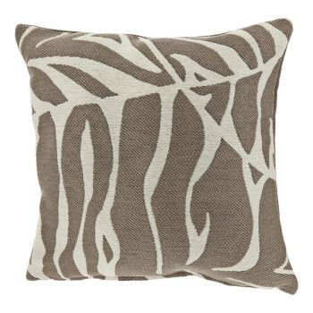 Unique Living buitenkussen filou 45x45cm taupe