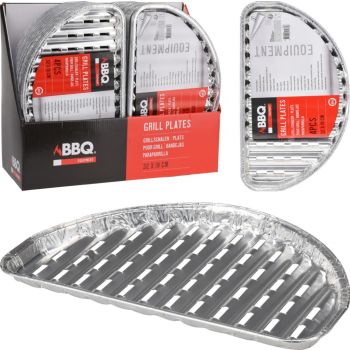 Grillschaal set 4 stuks