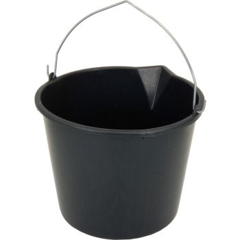 Gripline Emmer 12 liter zwart