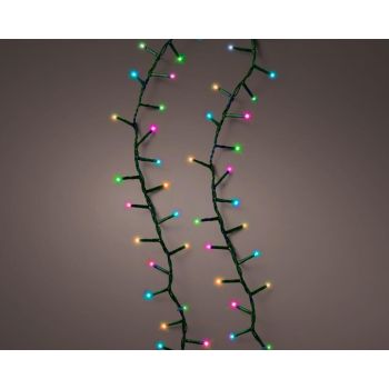 Lumineo kerstverlichting LED Compact Lights Twinkle 22,5m, soft multicolor