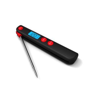 Barbecook digitale vleesthermometer met inklapbare probe