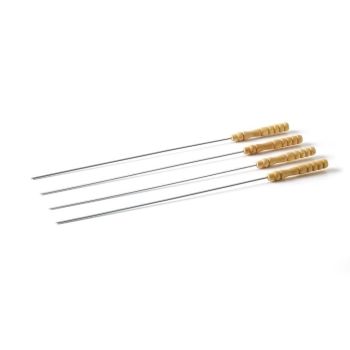 Barbecook Spiesjes houten handvat 4st