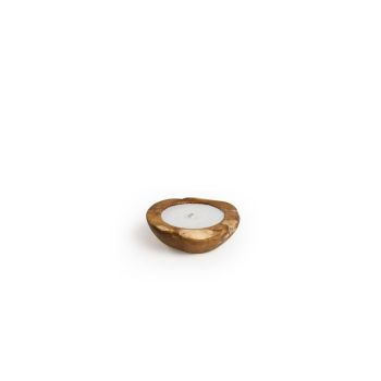 Tierra Outdoor buitenkaars 20cm teak