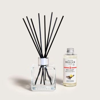 Maison Berger Paris parfumverspreider cube vanilla gourmet 100 ml