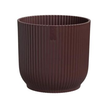 Elho bloempot The Winery Collection 22cm Bordeaux Rood