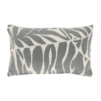 Unique Living buitenkussen filou 30x50cm beach blue