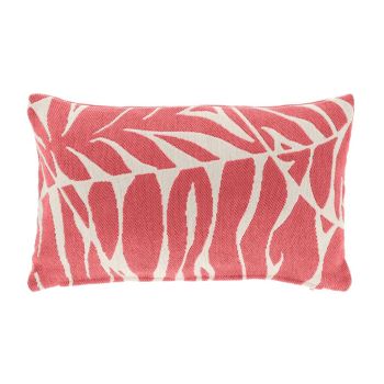 Unique Living buitenkussen filou 30x50cm sugar pink