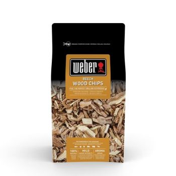 Weber houtsnippers 0,7 kg beech