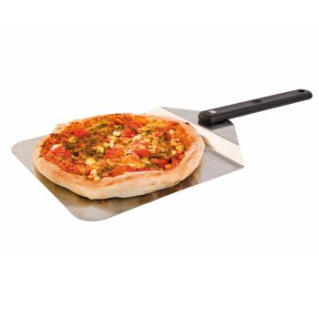 Grill guru pizza peel steel foldable