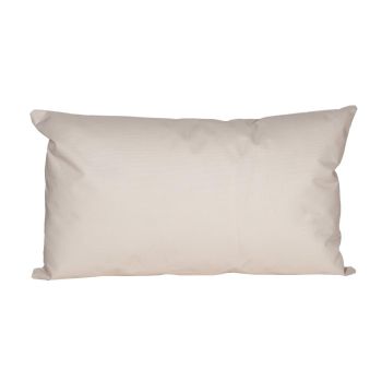 Anna's Collection buitenkussen rechthoek 30x50cm zand