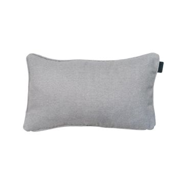 Madison buitenkussen piping outdoor 30x50cm napels grey