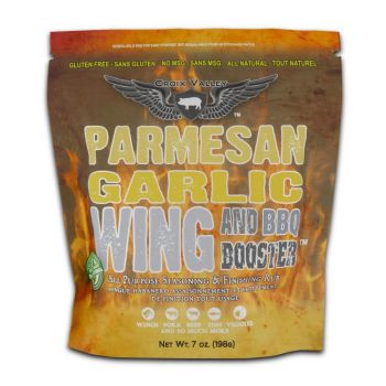 Croix valley parmesan garlic wing booster
