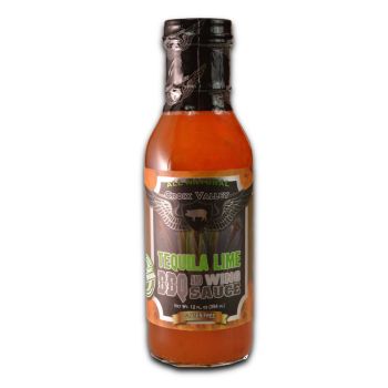 Croix Valley Tequila lime bbq & wings sauce