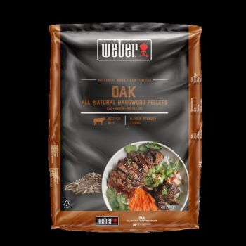 Weber Wood pellets oak