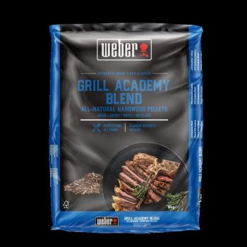 Weber Wood pellets grill academy blend