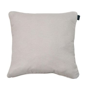 Madison buitenkussen piping outdoor 50x50cm napels taupe