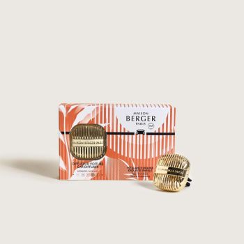 Maison Berger Paris autoparfum set cannelo exquisite sparkle