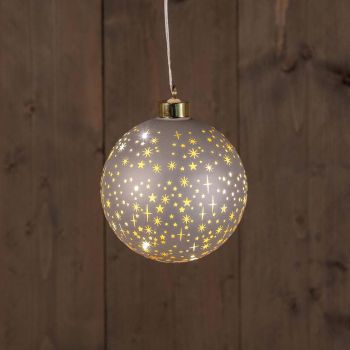 Bal glas champagne d12cm ww bo