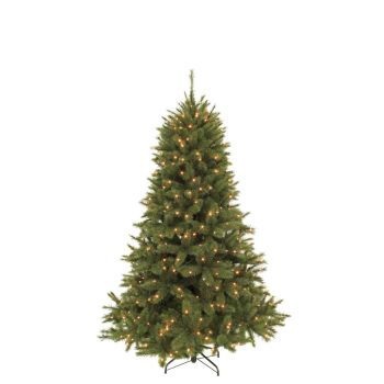 Triumph Tree Forest frosted - kunstkerstboom met verlichting groen 1,85m x 1,3m