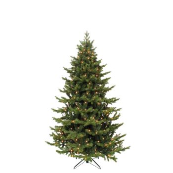 Triumph Tree Sherwood - kunstkerstboom met verlichting groen 1,85m x 1,27m